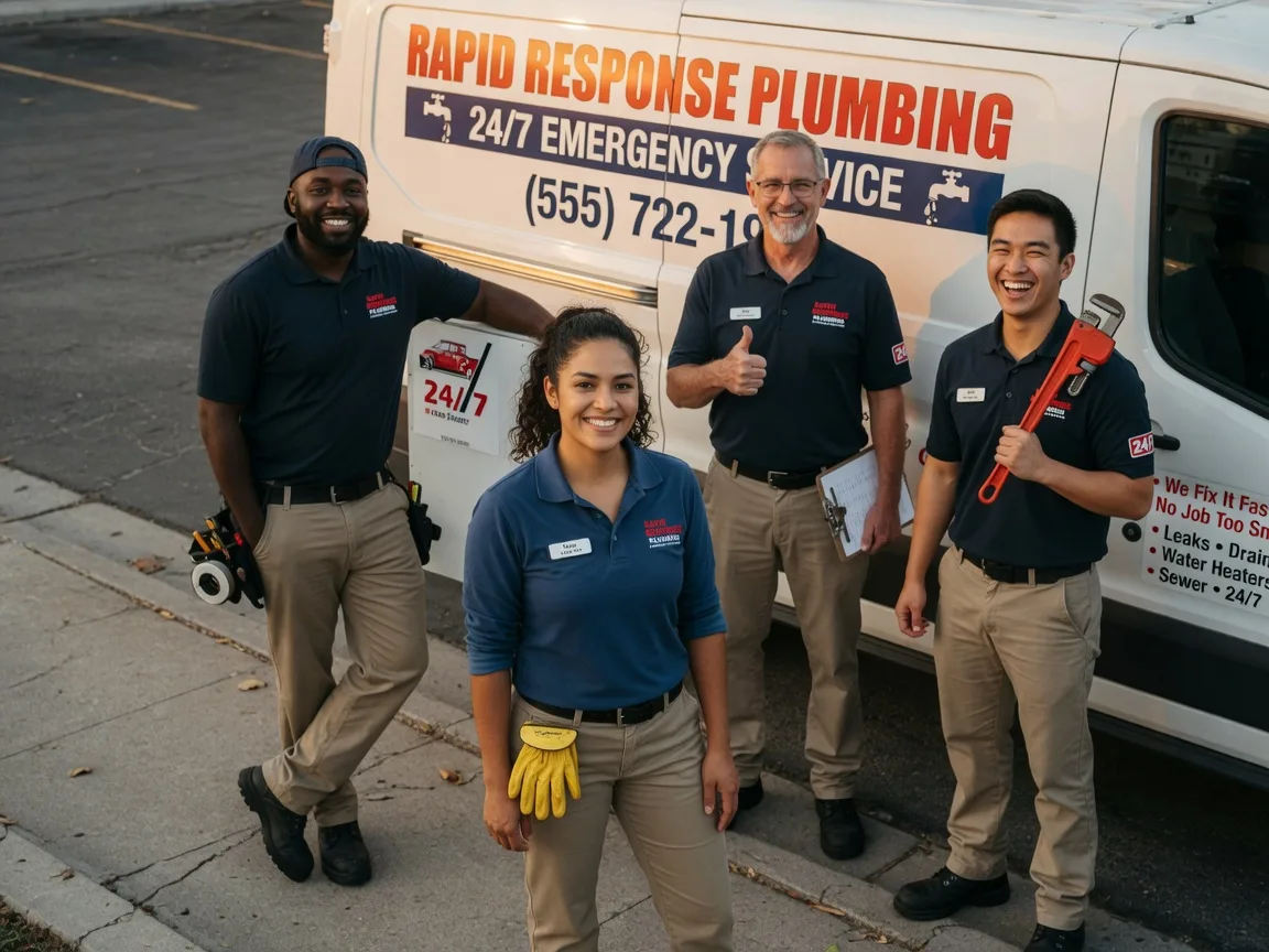 Emergency Plumber company in Osseo, MI