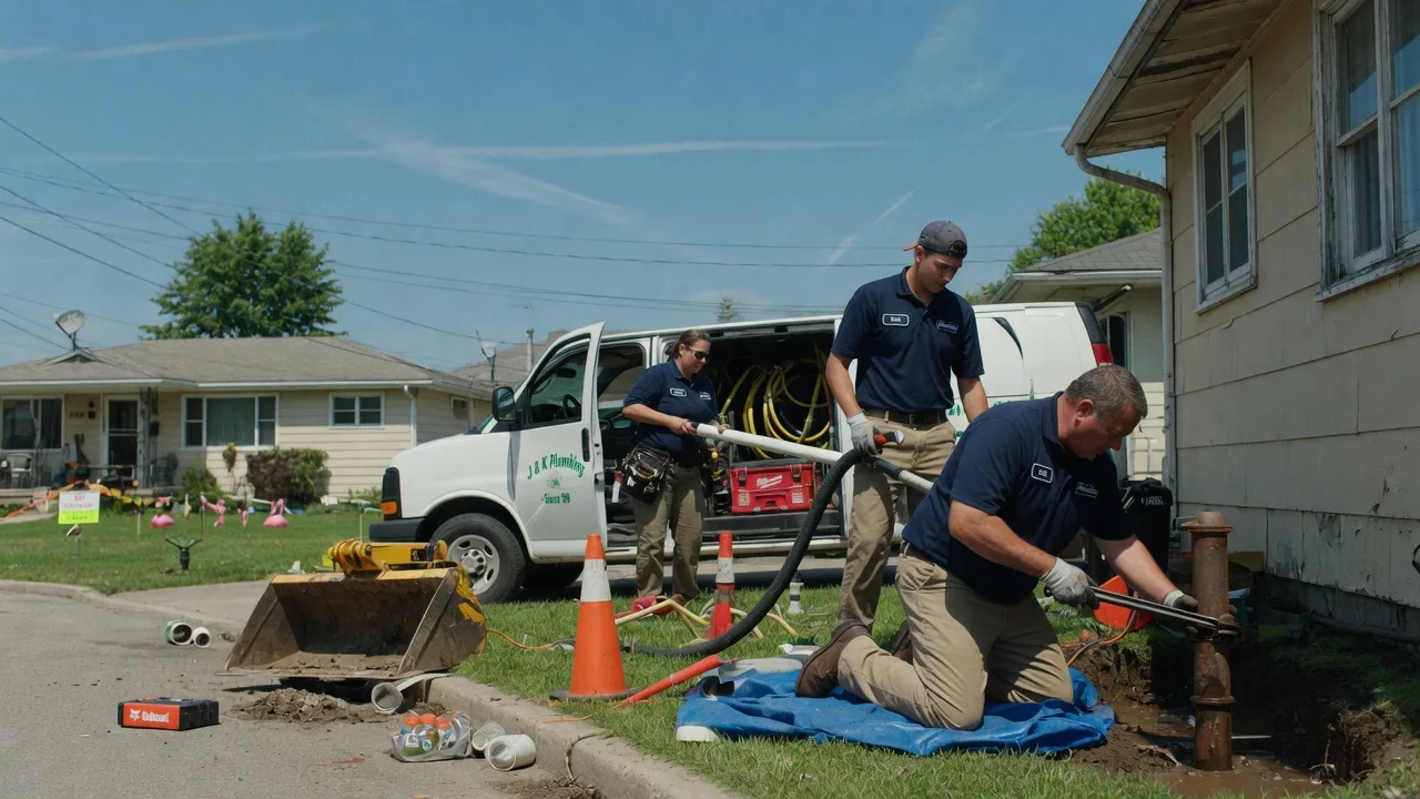 Emergency Plumber in Osseo, MI near me